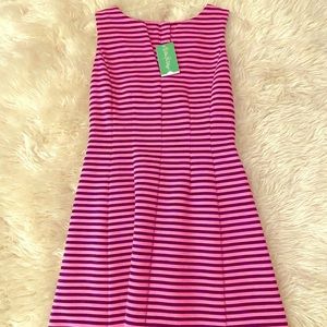 Lily Pulitzer Navy and pink dress